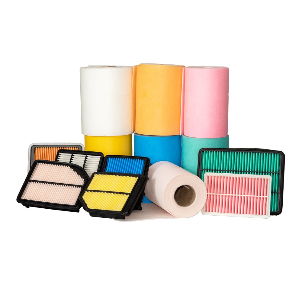 Chinaproduct Hot Sales Composited Cabin Air Filter Media /paper/cloth/medium/material
